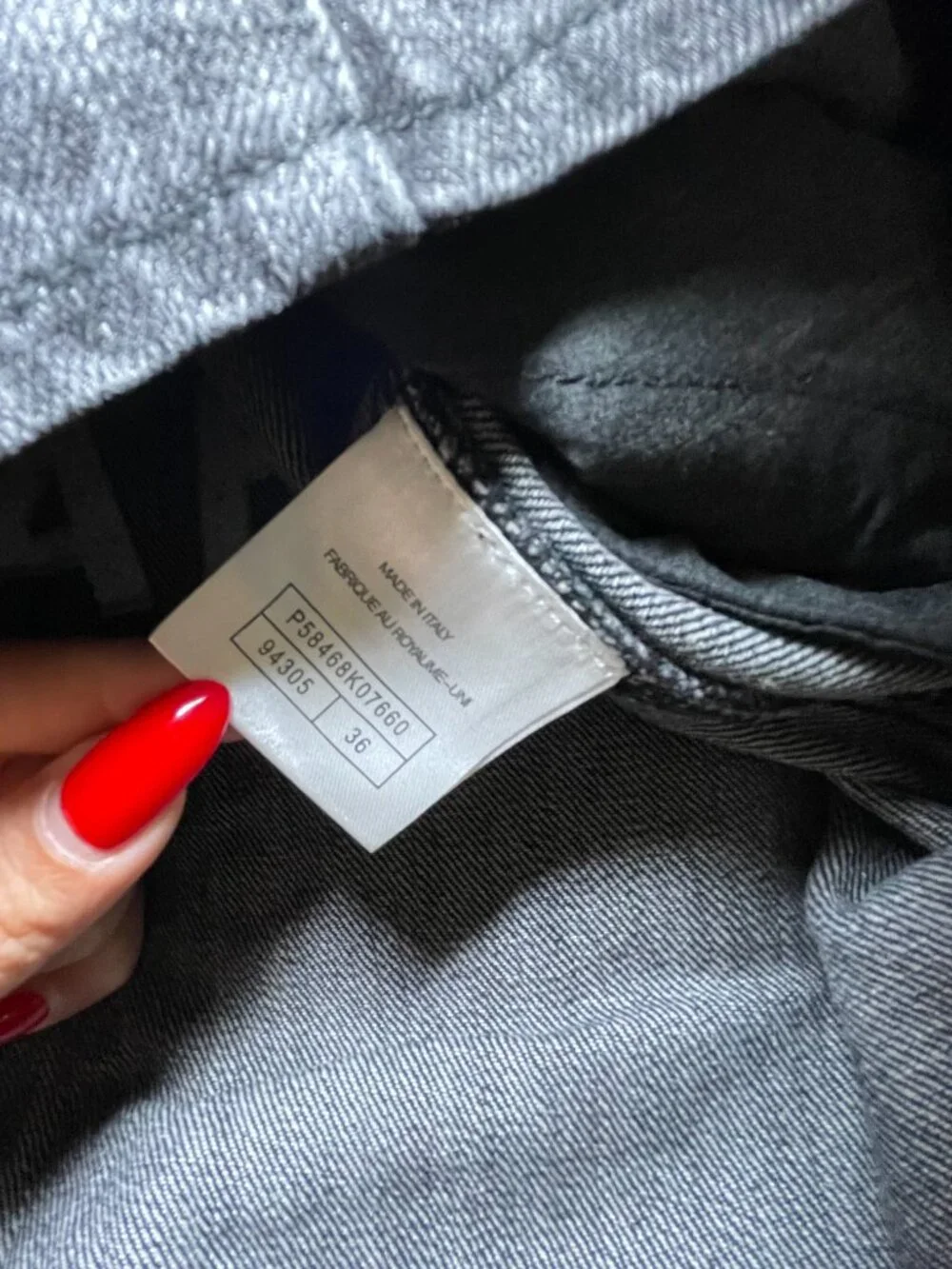 Pre-Owned Chanel Denim Skirts SZ 36